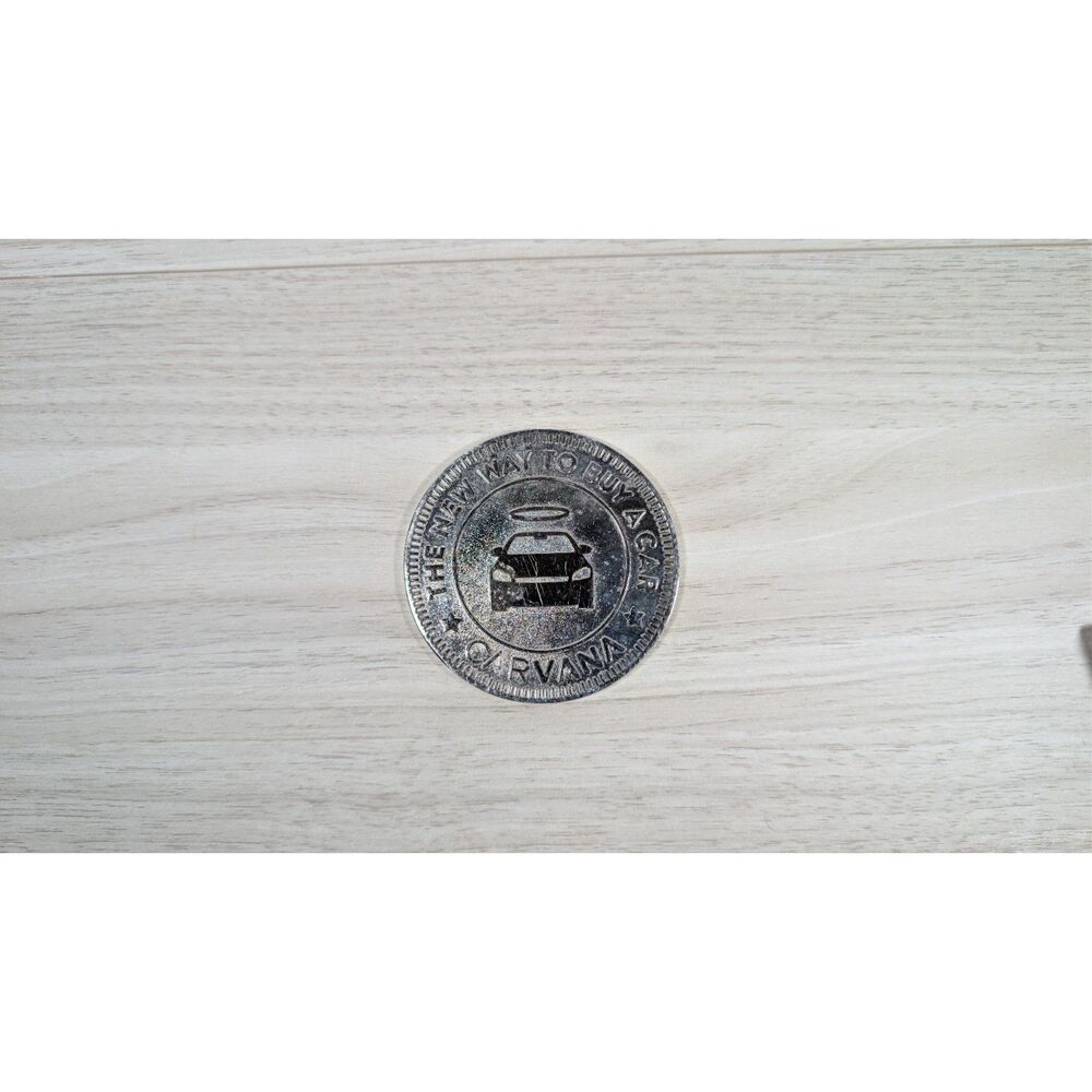 Carvana Token Coin Good For Your Token Metal Collectible Promo Coin